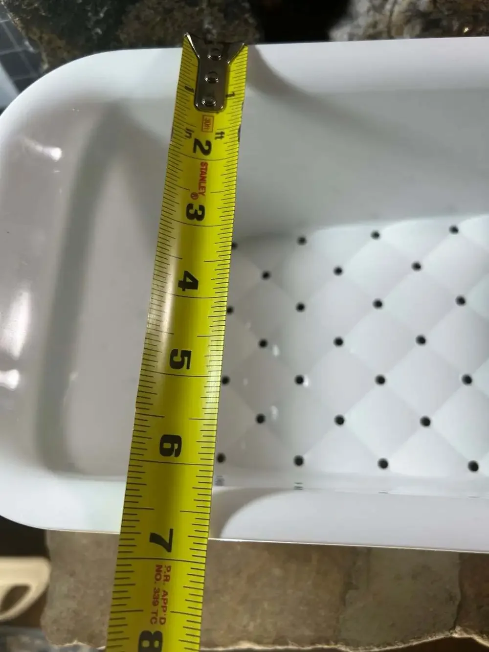 Kohler White Sink KOHLER Riverby Rinsing Colander with Cutting Board 1167299